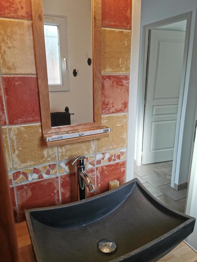 Villa le petit st Jean à Cazouls-d Herault Extérieur photo
