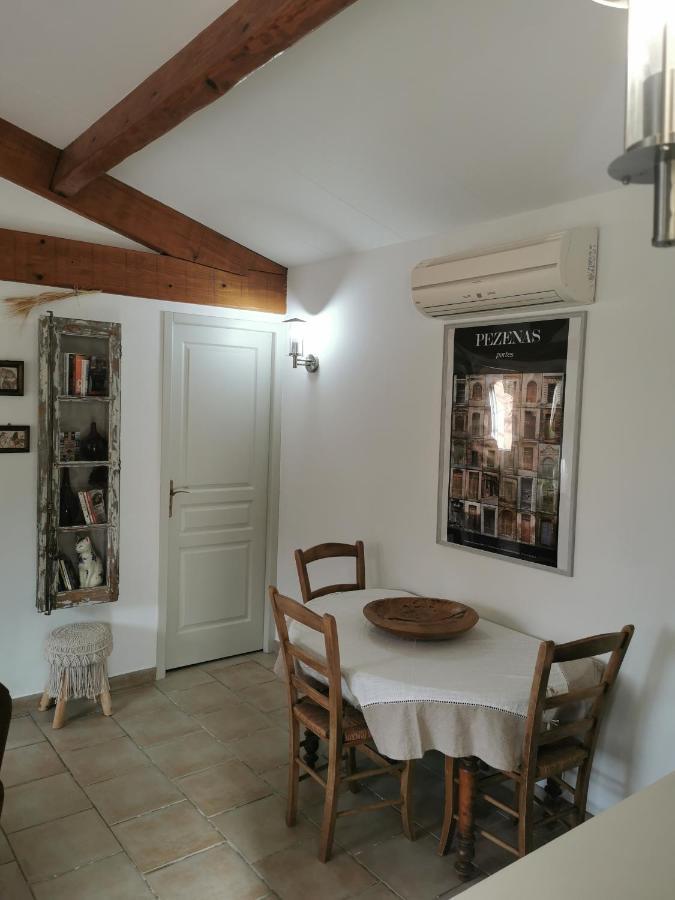 Villa le petit st Jean à Cazouls-d Herault Extérieur photo