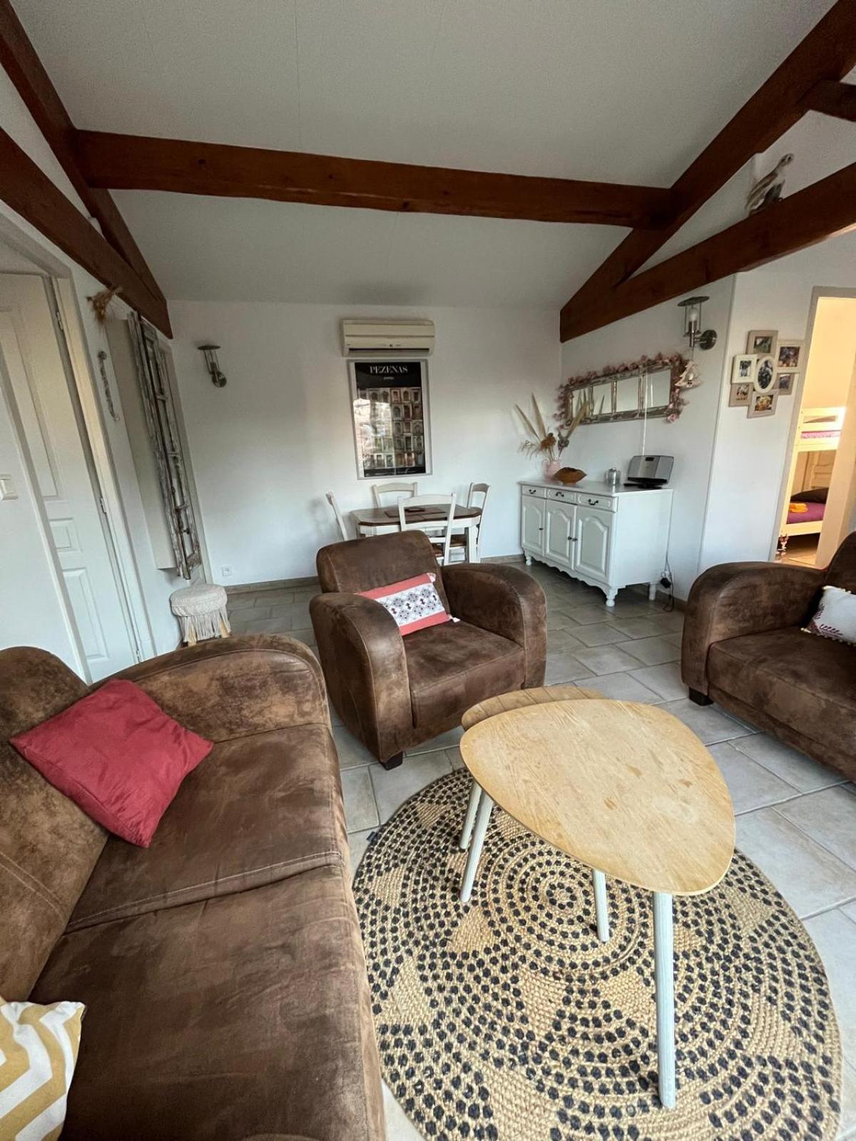 Villa le petit st Jean à Cazouls-d Herault Extérieur photo